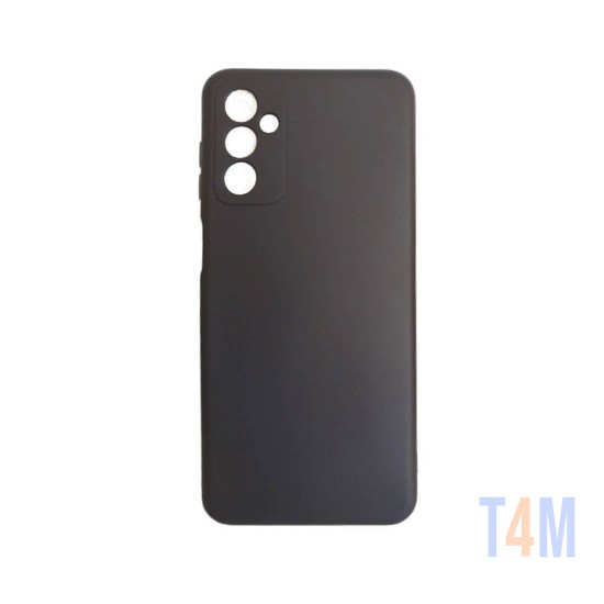 Capa de Silicone com Moldura de Câmera para Samsung Galaxy A13 5g/A04s Preto